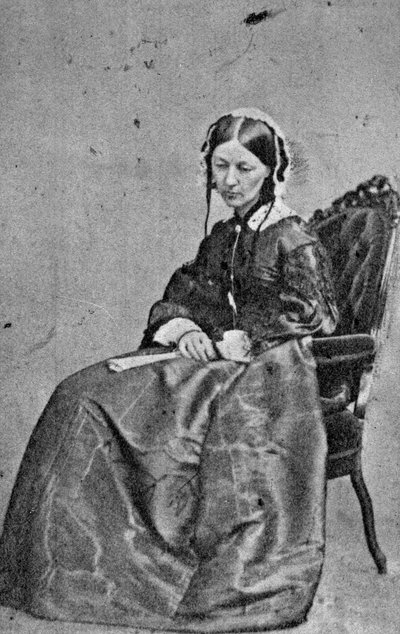 Florence Nightingale (1820-1910) af English Photographer